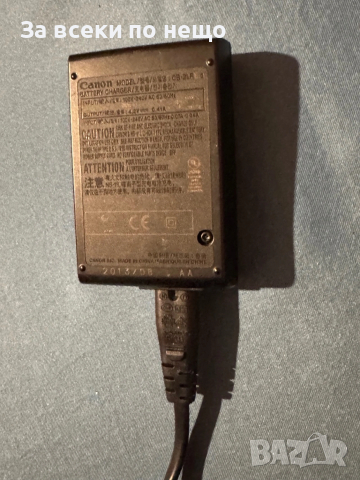 Оригинално зарядно за фотоапарат CANON CB-2LFE ЗА БАТЕРИИ NB-11L / NB-11LH, снимка 5 - Батерии, зарядни - 53091366