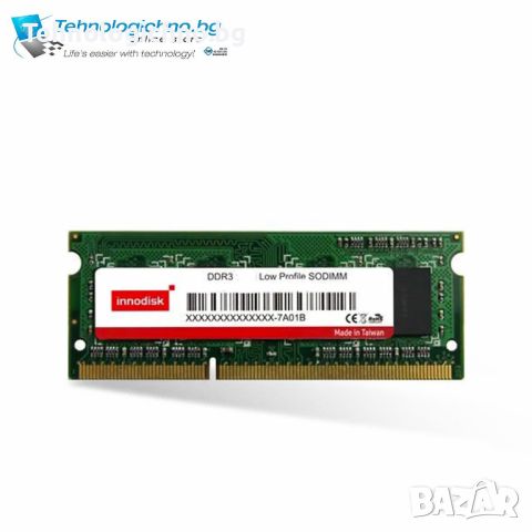 RAM ПАМЕТ 4GB DDR3L SODIMM PC3L-12800 1600MHz, снимка 1 - RAM памет - 45749554