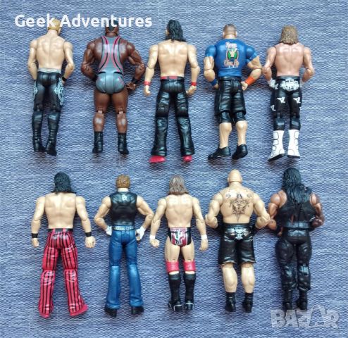 Екшън Фигурки WWE Кеч Pro-Wrestling Action Figures Dean Ambrose Hogan Cena, снимка 3 - Колекции - 46527048