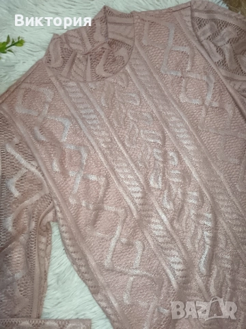 елегантна рокля, снимка 4 - Рокли - 52049590