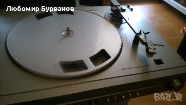 panasonic sg-2100 радио касетофон грамофон, снимка 5 - Аудиосистеми - 46693202