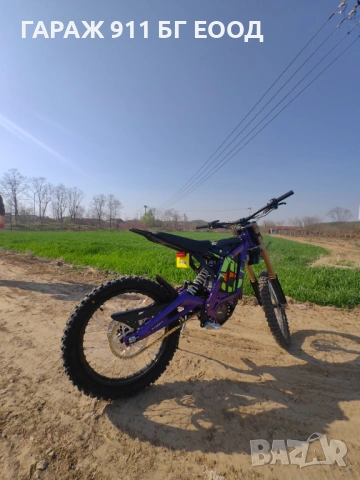 Sur-Ron Light Bee X 2025 – 8000W | 85 км/ч | 120 км пробег, снимка 3 - Мотоциклети и мототехника - 53780642