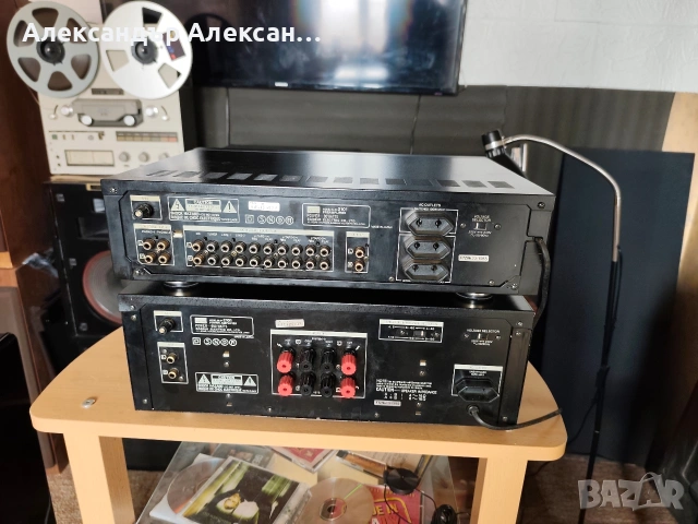 Sansui B-2101+C-2101, снимка 3 - Ресийвъри, усилватели, смесителни пултове - 53474127