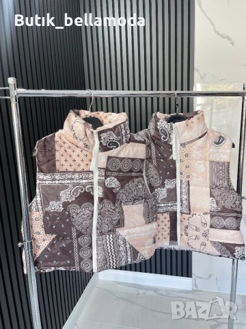 Дамски елек орнаменти 