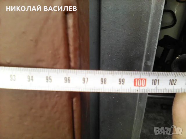 Метална    врата    /    от   снимката / без   каса    /  90  /  2  м   .      , снимка 9 - Други - 49990460
