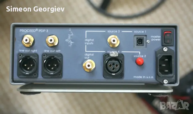 Proceed PDP3 Dac Madrigal Mark Levinson, снимка 3 - Ресийвъри, усилватели, смесителни пултове - 47104075