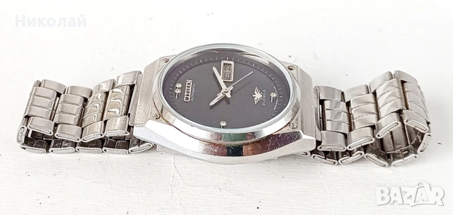 Citizen automatic 21j - оригинален японски часовник с автоматично навиване, снимка 8 - Мъжки - 53176260