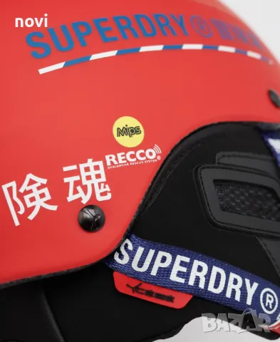 Superdry/Cébé Icone, нова оригинална ски/сноуборд маска, магннитна плака, снимка 10 - Зимни спортове - 47420326