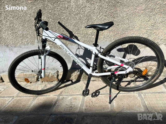 Дамски планински велосипед Rockrider ST 100, 27.5'', снимка 2 - Велосипеди - 53618837