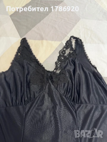 Елегантна дамска нощница с дантела, снимка 2 - Нощници - 51396994