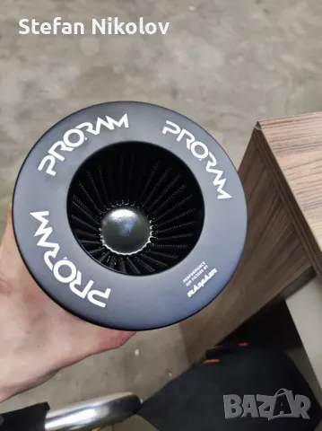 PRORAM Ramair Pleated 76mm,многофункционален конусен въздушен филтър, снимка 4 - Части - 48792725