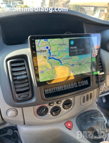 Nissan Primastar 2010 - 2014 Мултимедия Навигация Android, снимка 3 - Аксесоари и консумативи - 51105757