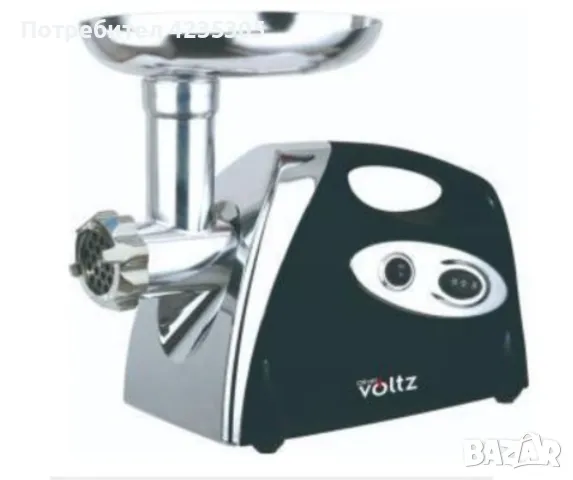 Месомелачка Voltz V51991A, 1400W, снимка 4 - Месомелачки - 47639589