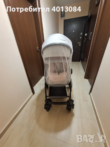Бебешка количка, снимка 9 - Детски колички - 52595264