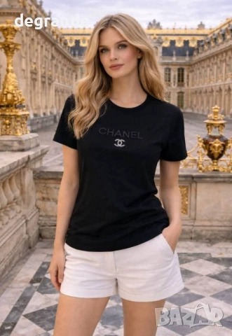 🎀Дамска Тениска Chanel 