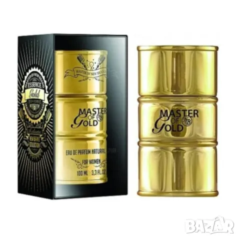 Дамски парфюм NB MASTER ESSENCE GOLD WOMEN 100ML, снимка 2 - Дамски парфюми - 48924686