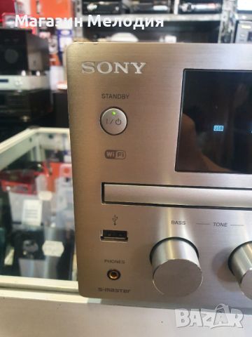 Аудиосистема SONY CMT-G2NiP В отлично техническо и визуално състояние. Има радио, диск, usb. 50Wx2, снимка 12 - Аудиосистеми - 46479938