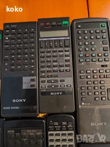 Дистанционно Akai Denon Sony Onkyo Pioneer , снимка 5 - Други - 48733345