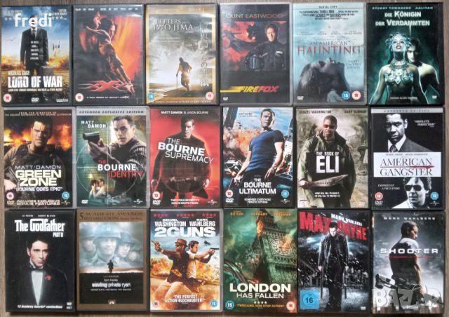 DVD Филми без бг субтитри, снимка 6 - DVD филми - 28862868