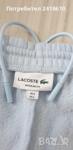 Lacoste Regular Fit  Mens Size 5 - L  ОРИГИНАЛ! Мъжко Долнище!, снимка 2 - Спортни дрехи, екипи - 52789611