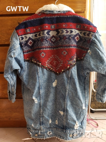 Zara Зимно яке с каракул, снимка 4 - Якета - 51629564