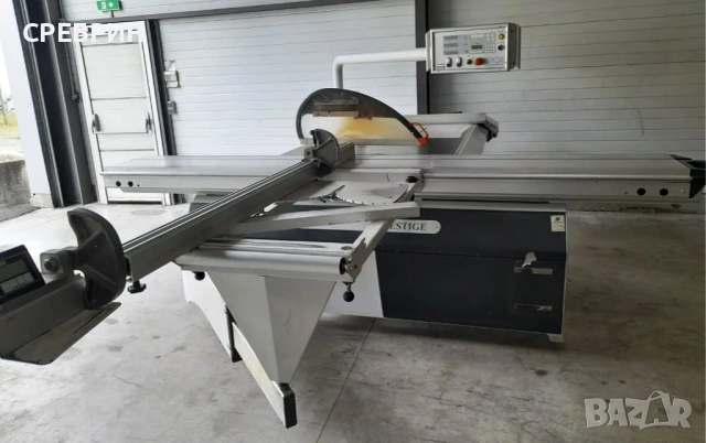 Само по заявка циркуляр с карета на 3800 мм марка CASOLIN 2008 година, снимка 7 - Други машини и части - 53642769