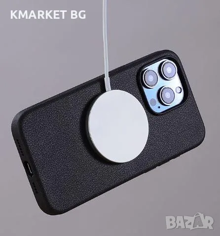 Калъф JOYROOM Като Кожа MagSafe за iPhone 15 6.1 / Черен / Баркод : 3126638, снимка 3 - Калъфи, кейсове - 46951681