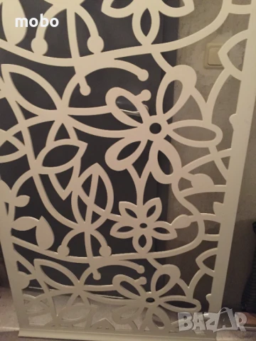 Декоративна решетка  от натурален МДФ с  размери: ширина -95см, височина - 217см, дебелина 1,3 см. , снимка 2 - Пана - 50734449