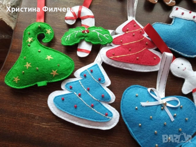 Коледни декорации, снимка 2 - Декорация за дома - 52327405