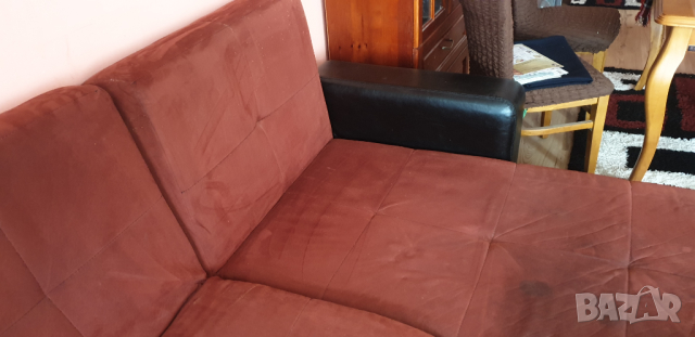 Голям диван канапе с допълнителна ракла, снимка 5 - Дивани и мека мебел - 44972448