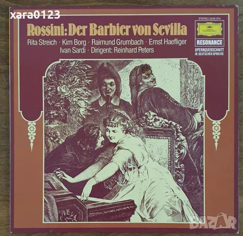 Gioacchino Rossini – Der Barbier Von Sevilla - Opernquerschnitt