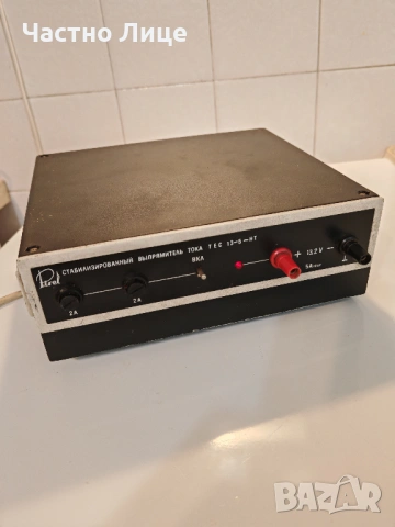 Български Стабилизиран Токоизправител  ТЕС 13-5-НТ 