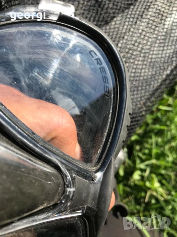 cressi маска,шнорхел и плавници 43-44, снимка 7 - Водни спортове - 51311806