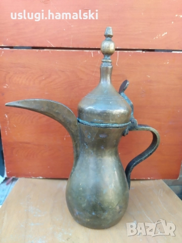 Стара османска кана/ибрик, снимка 1