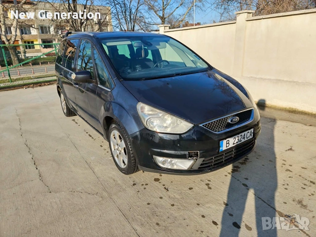 Ford Galaxy 2.0 TDI 131к.с 6+1, снимка 6 - Автомобили и джипове - 53732633