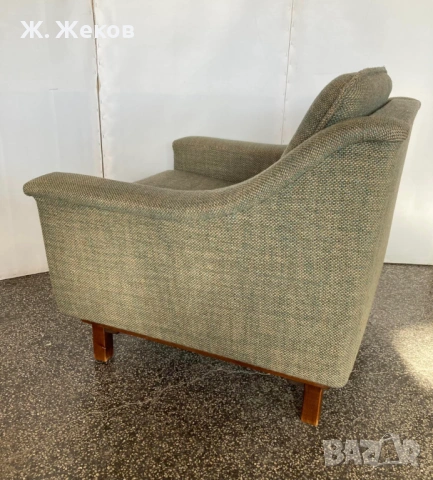 Ретро кресло, снимка 2 - Дивани и мека мебел - 53497661