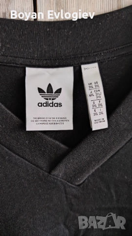 Спортна тениска Adidas , снимка 3 - Тениски - 52864466