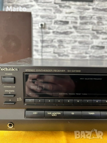 Technics SA-GX130D ресийвър, снимка 2 - Ресийвъри, усилватели, смесителни пултове - 54103830