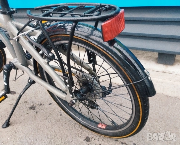 Raleigh Evo 2 /Folding Bike/ Сгъваем Велосипед, снимка 14 - Велосипеди - 50502795