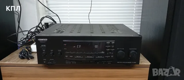 РАЗПРОДАЖБА 5-канален ресивър KENWOOD krf-v 5080 , снимка 5 - Ресийвъри, усилватели, смесителни пултове - 49545742