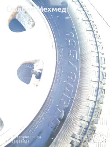 Гуми с джанти за Suzuki, снимка 3 - Гуми и джанти - 54267597