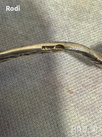 сребърна лъжичка, снимка 3 - Антикварни и старинни предмети - 54126075