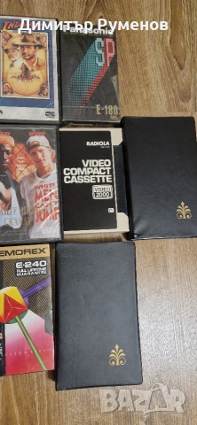 VHS Видео касети, снимка 10 - Други музикални жанрове - 53937203