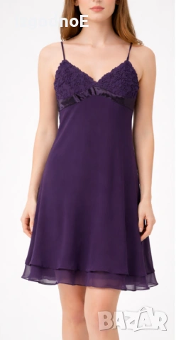 XS/S шифонена рокля за повод - бал, сватба, рожден ден