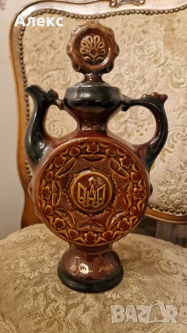 СССР– керамична стомна за вино, 1980г