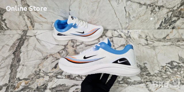 Nike Мъжки Маратонки👟Мъжки Спортни Обувки Найк Код P694, снимка 3 - Маратонки - 50580340