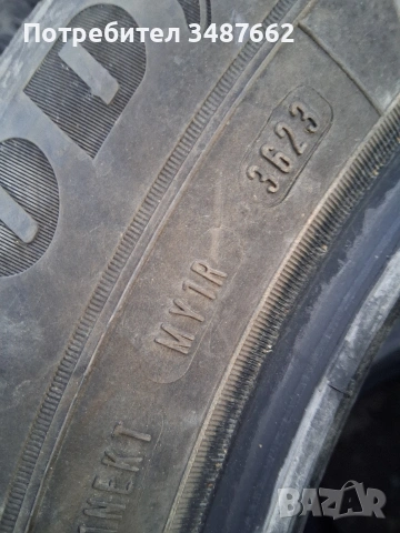 215 60 17 GOOD YEAR SUV 4броя зимни дот 2023г , снимка 7 - Гуми и джанти - 53154363