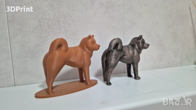 Акита статуетки