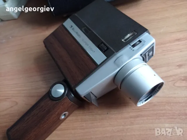 8мм видеокамера Bell & Howell 308 Autoload. 1968г., снимка 3 - Антикварни и старинни предмети - 48642442