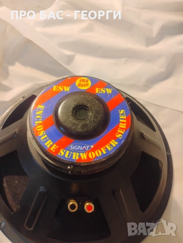 Signat ESW12 Качествен събуфер . Добро състояние.